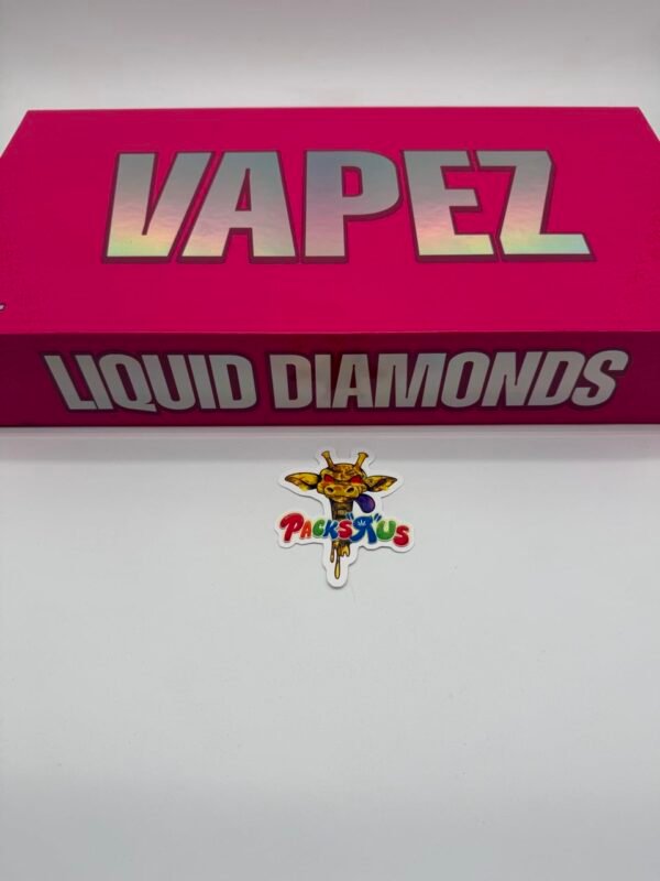 VAPEZ 2G Liquid Diamonds Dual-Flavor Disposable Vape