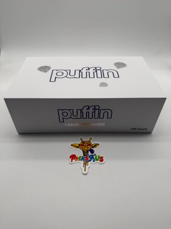 Puffin 3G Disposables Liquid Diamonds 100 Count Box