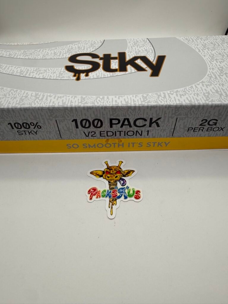 STKY 2G Disposable Vape V2 Edition 1 – Multiple Flavors